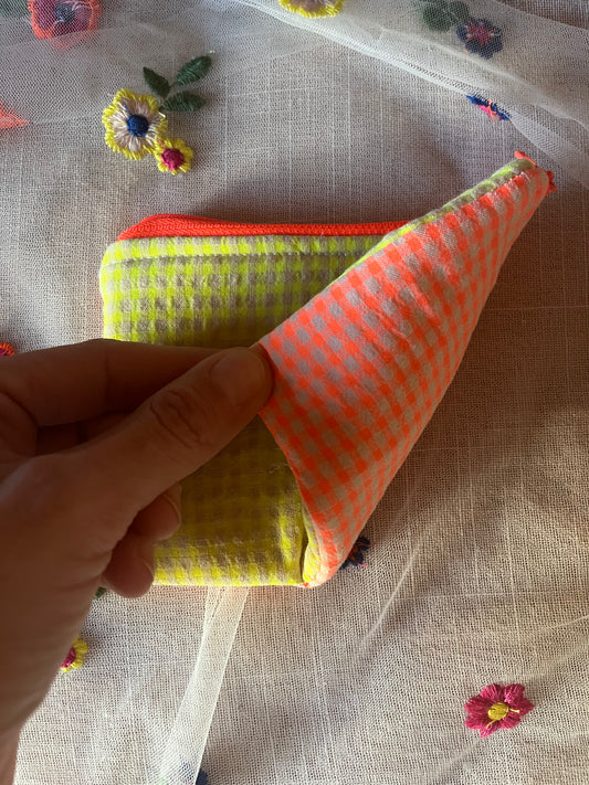 MONEDER SIMPLE VICHI FLUOR GROC COMBI AMB TARONJA