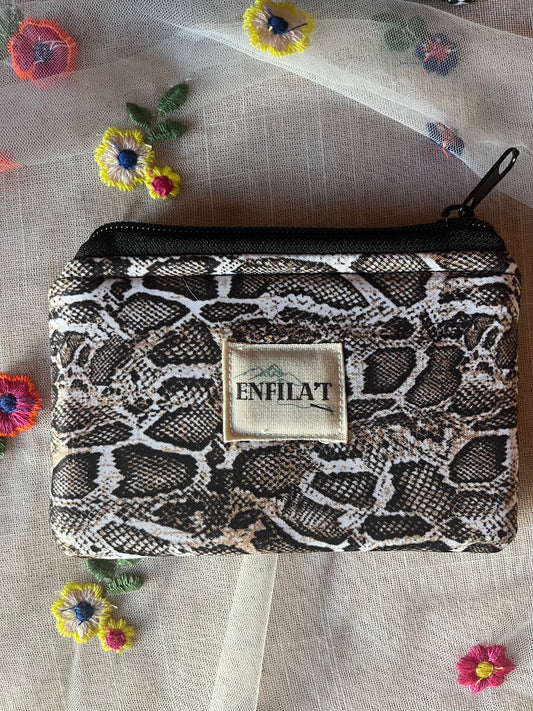 MONEDER SIMPLE ANIMAL PRINT ZEBRA