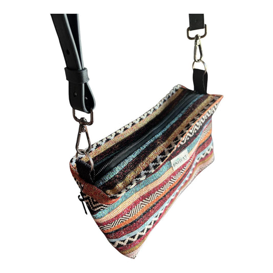 BOSSA NIU - ESTAMPAT RATLLES MARRONS HIPPY