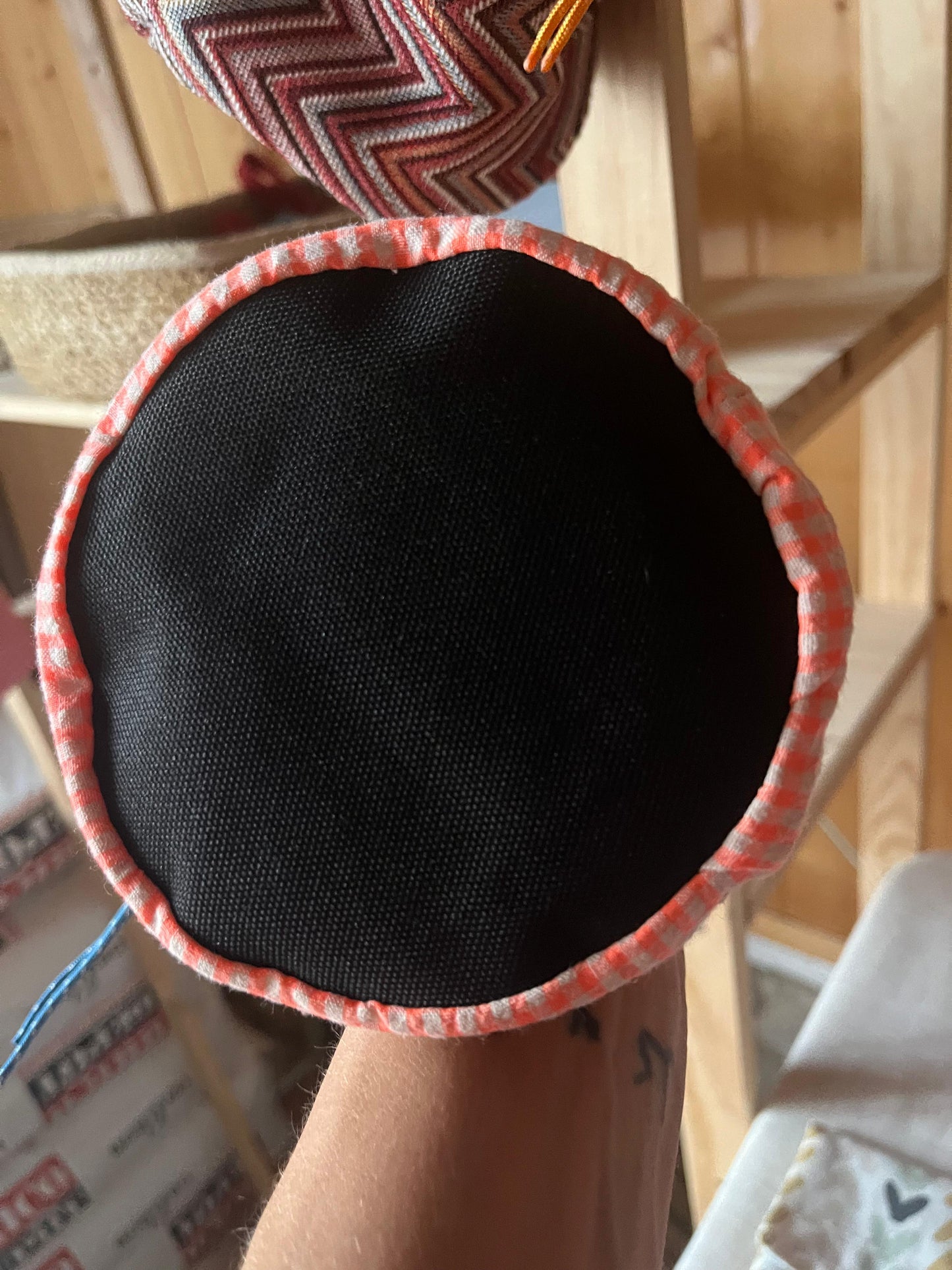 MAGNESIERA ESCALADA ESPORTIVA - tela vichí taronja fluor