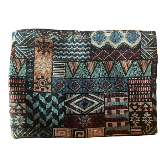 BUF SIMPLE INFANTIL - Geomètric blau