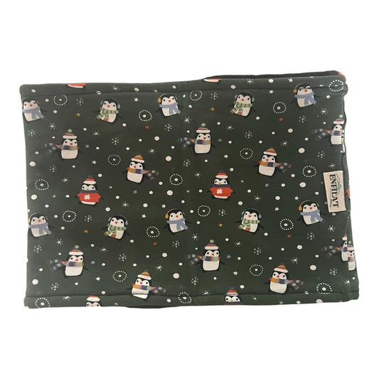 BUF SIMPLE INFANTIL - Pingus polar negre