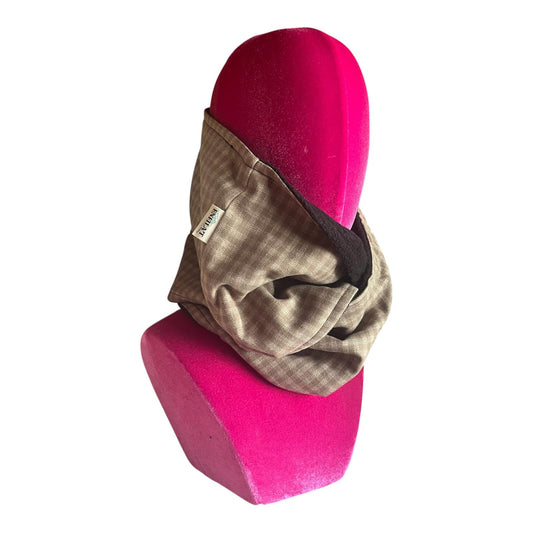 BUF INFINIT ADULT - VICHY BEIG