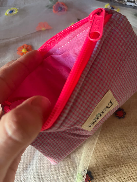 MONEDER SIMPLE VICHY LILA