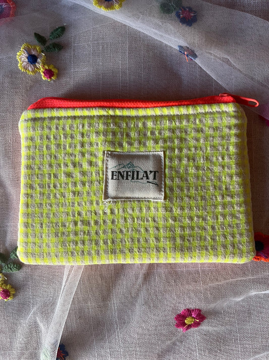 MONEDER SIMPLE VICHI FLUOR GROC COMBI AMB TARONJA