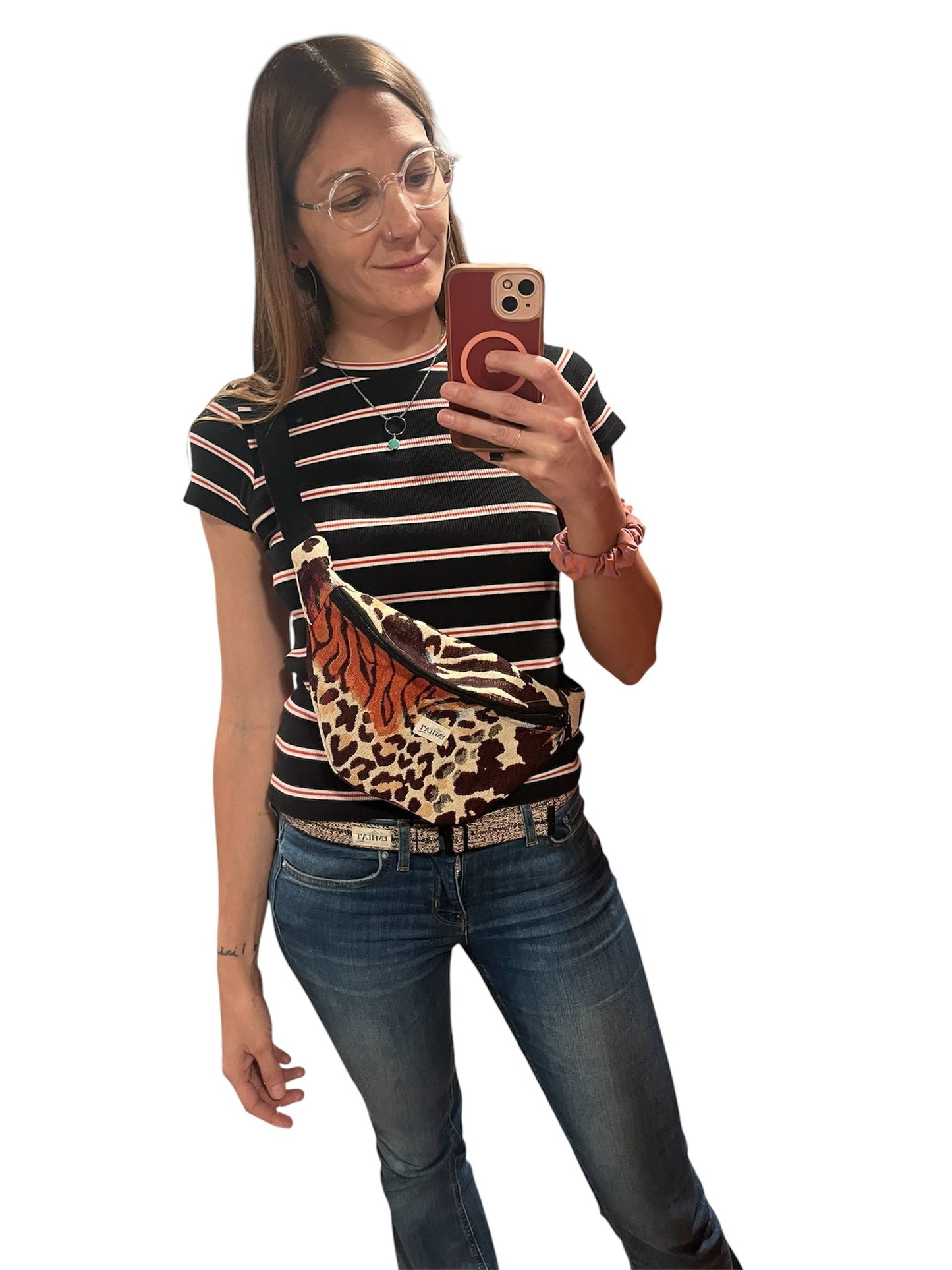 RONYONERA ENFILA'T - TOT ANIMAL PRINT