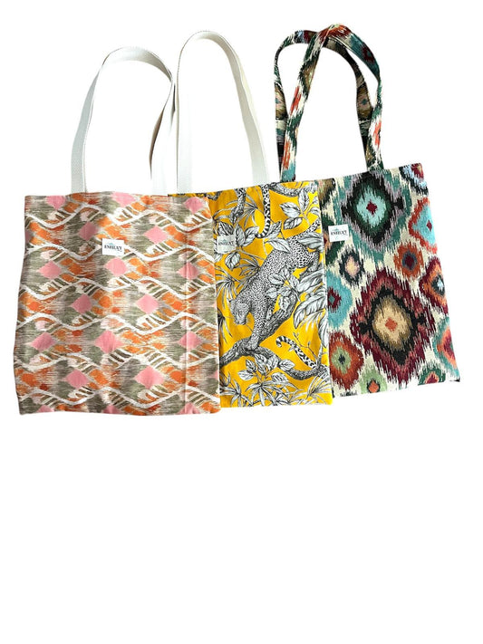 TOTEBAG REVERSIBLE - SELVA GROGA