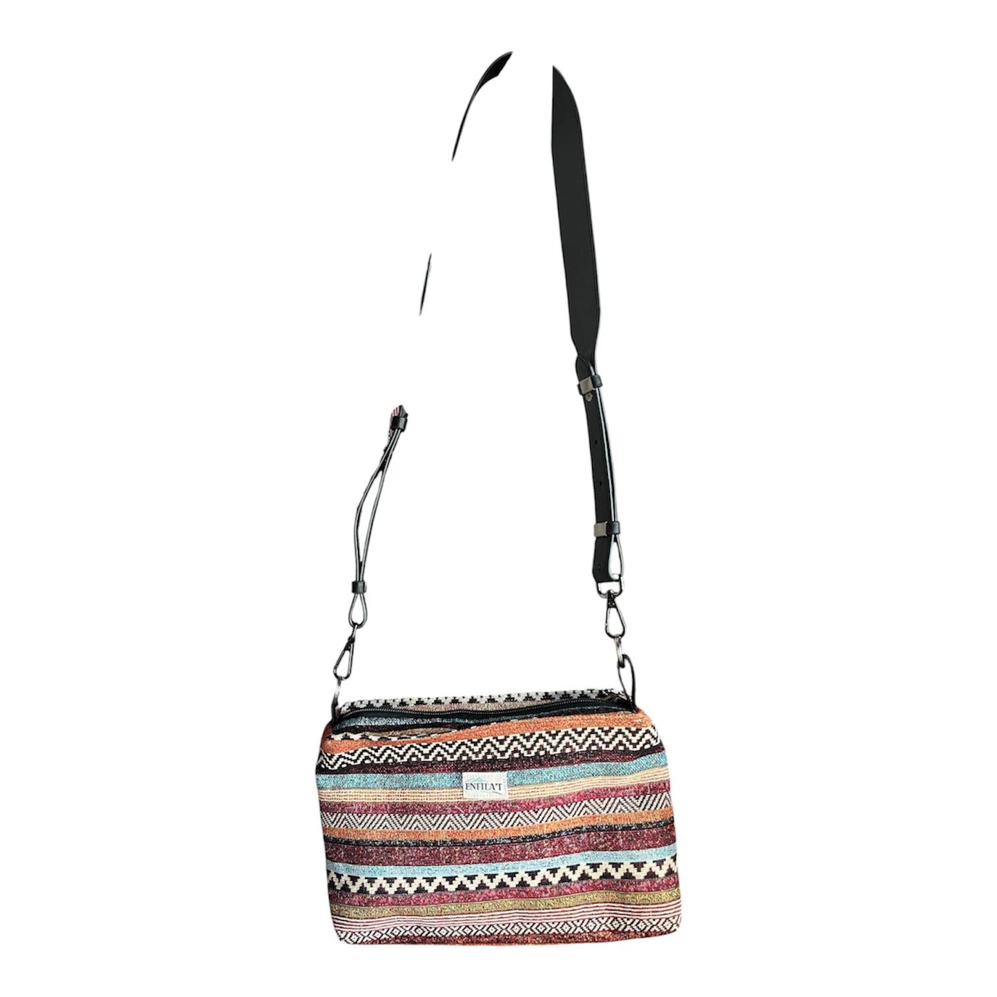 BOSSA NIU - ESTAMPAT RATLLES MARRONS HIPPY