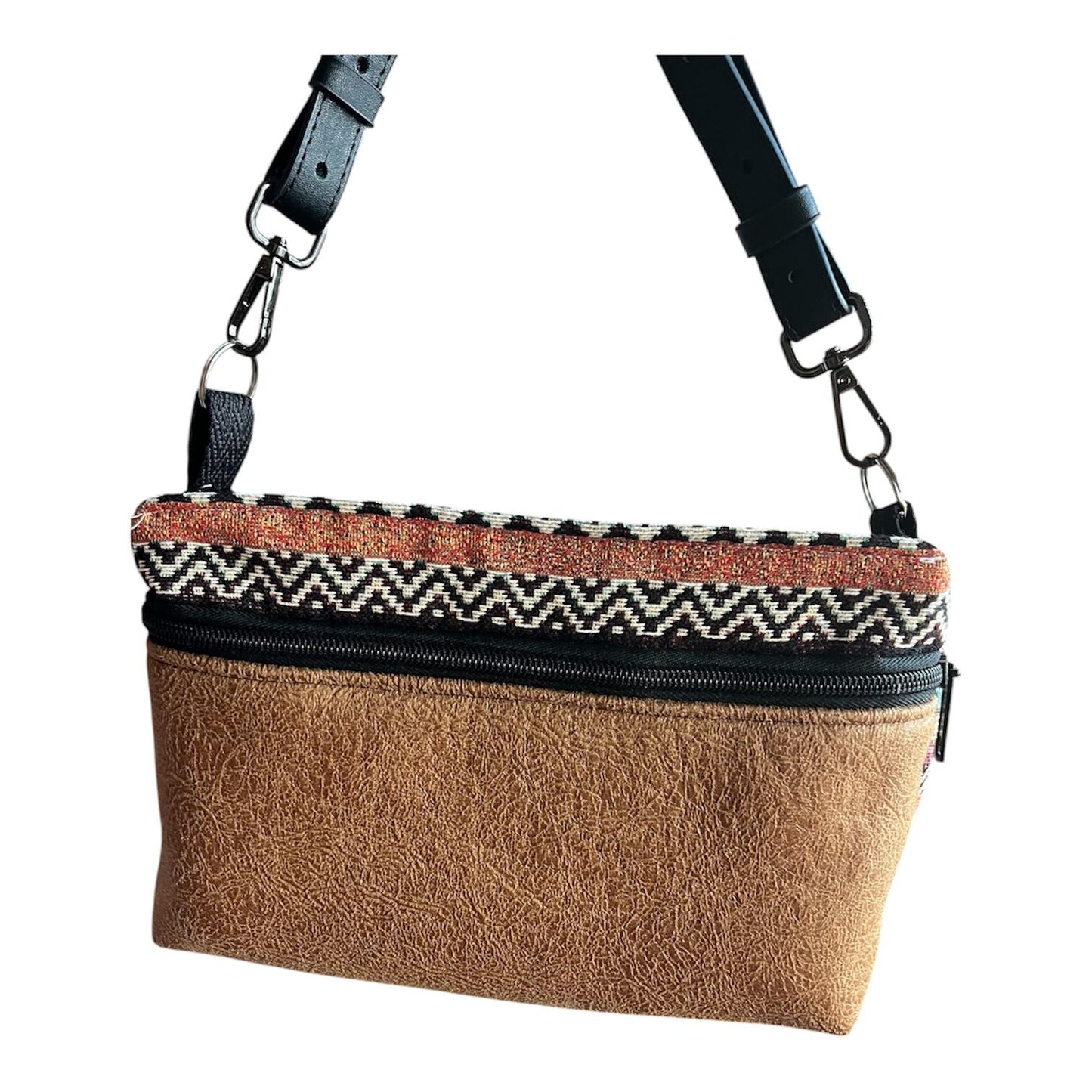BOSSA NIU - ESTAMPAT RATLLES MARRONS HIPPY