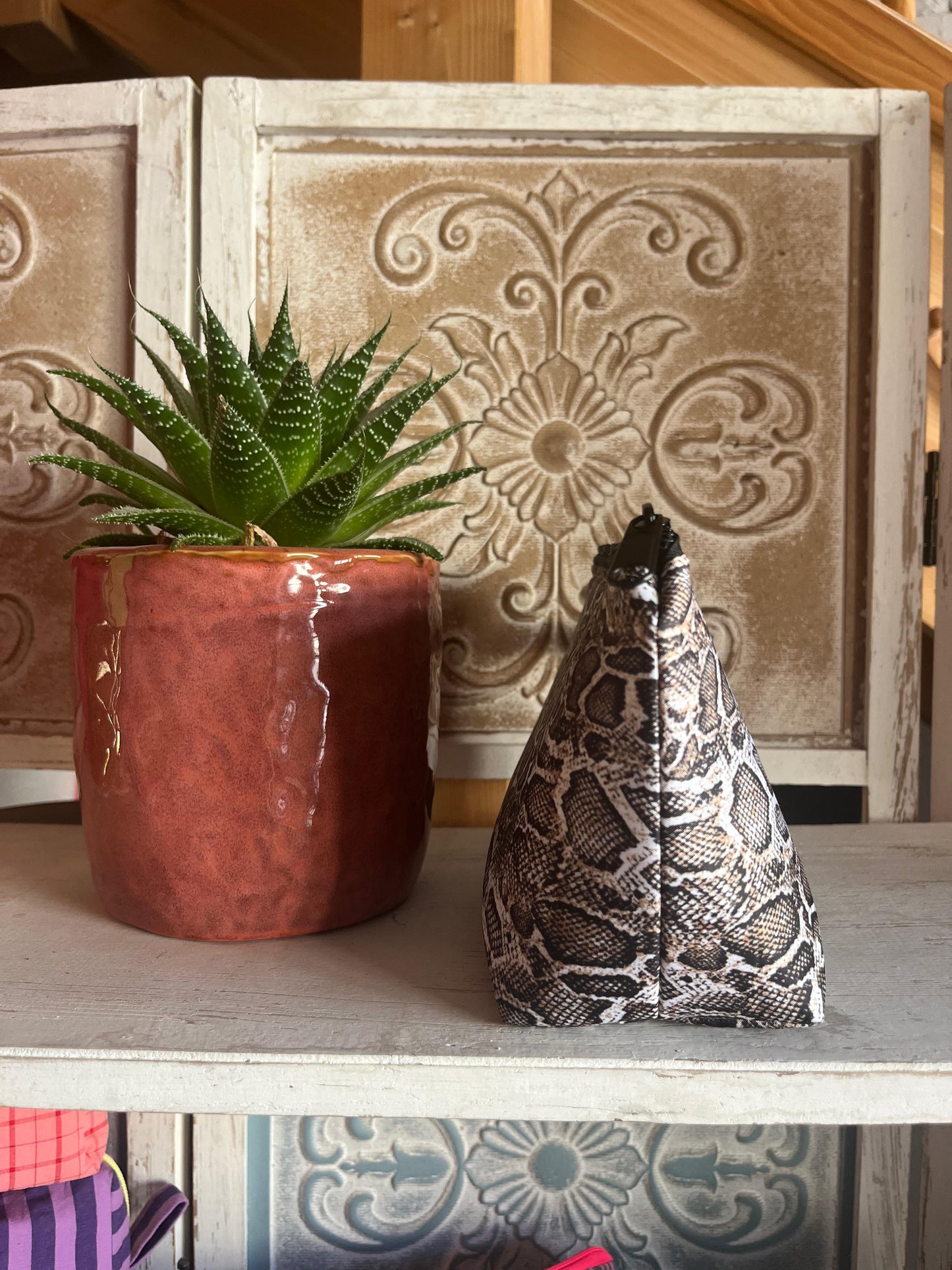 NECESSER BASE TRIANGULAR MIDA ESTÀNDARD - animal print SERP
