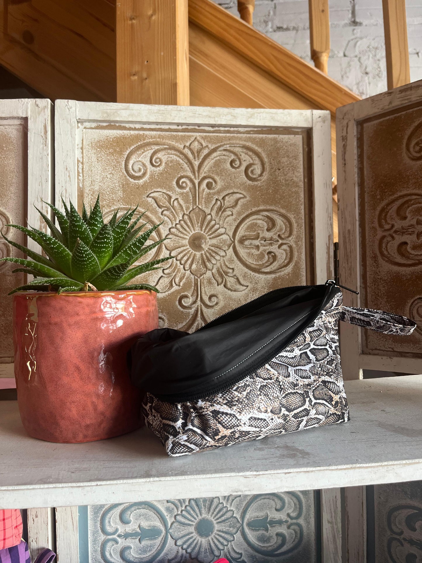 NECESSER BASE TRIANGULAR MIDA ESTÀNDARD - animal print SERP
