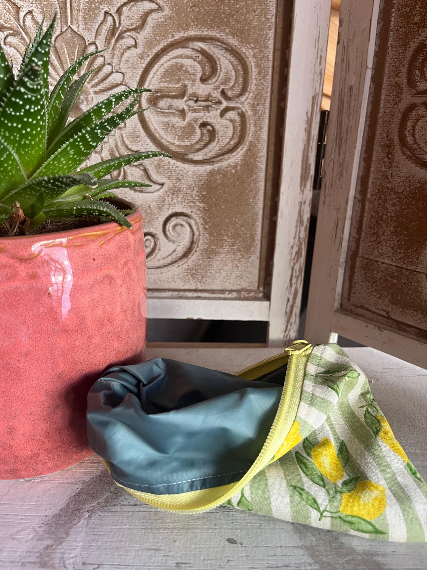 MINI NECESSER PLA BÀSIC IMPERMEABLE - LLIMONES