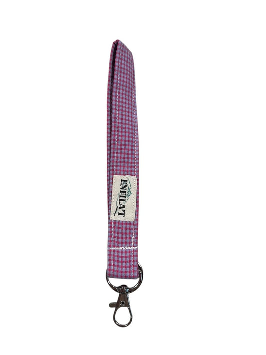 CLAUER DE MÀ - VICHY LILA  QUADRE MINI