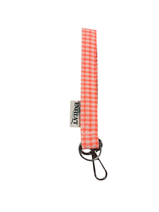 CLAUER DE MÀ - VICHY TARONJA FLÚOR QUADRE MINI
