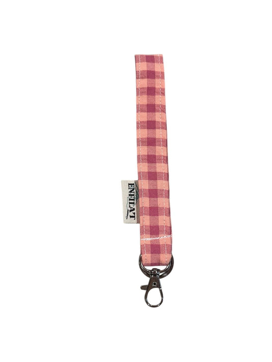 CLAUER DE MÀ - VICHY SALMÓ I ROSA QUADRE 7MM