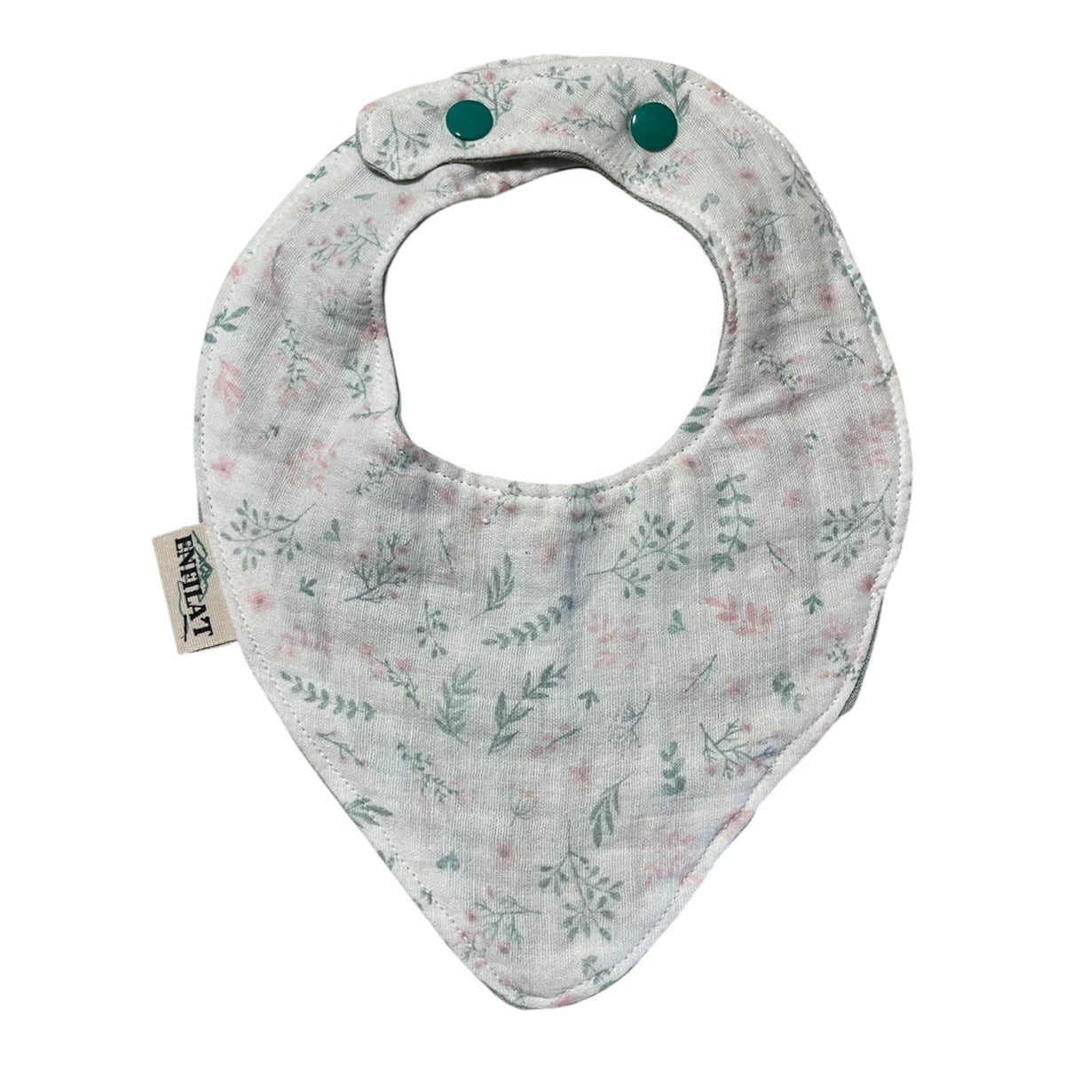 PITET BANDANA - FLORETES VERDES