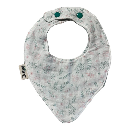 PITET BANDANA - FLORETES VERDES