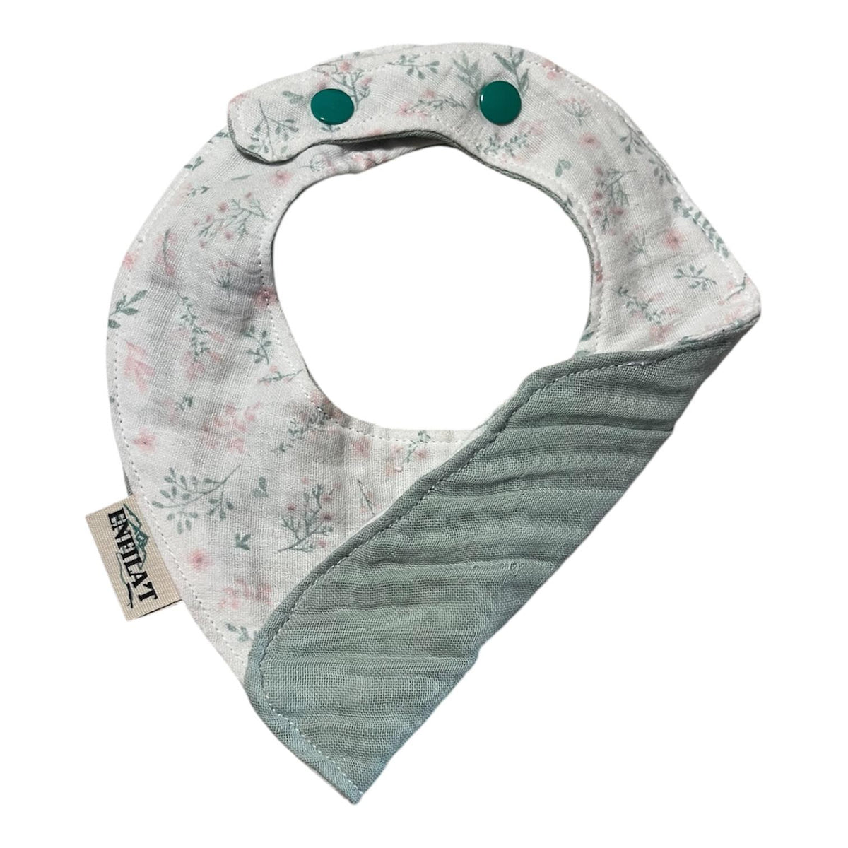 PITET BANDANA - FLORETES VERDES