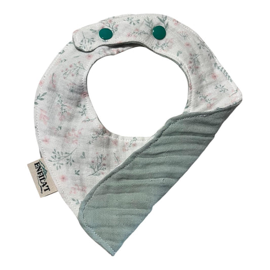 PITET BANDANA - FLORETES VERDES