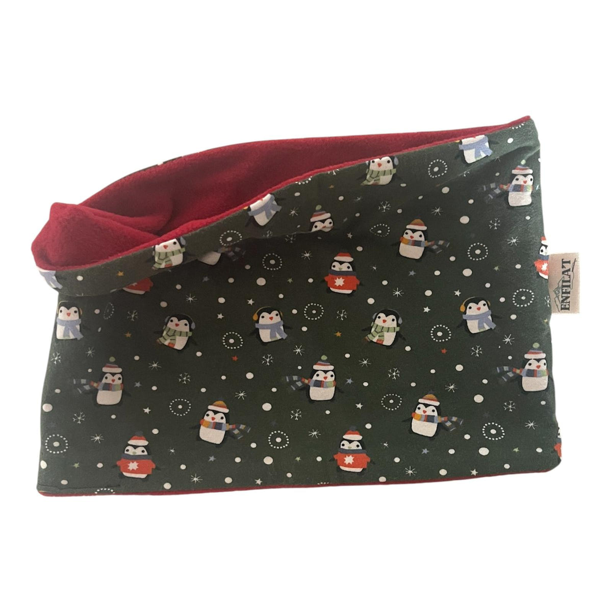 BUF SIMPLE INFANTIL - Pingus polar vermell