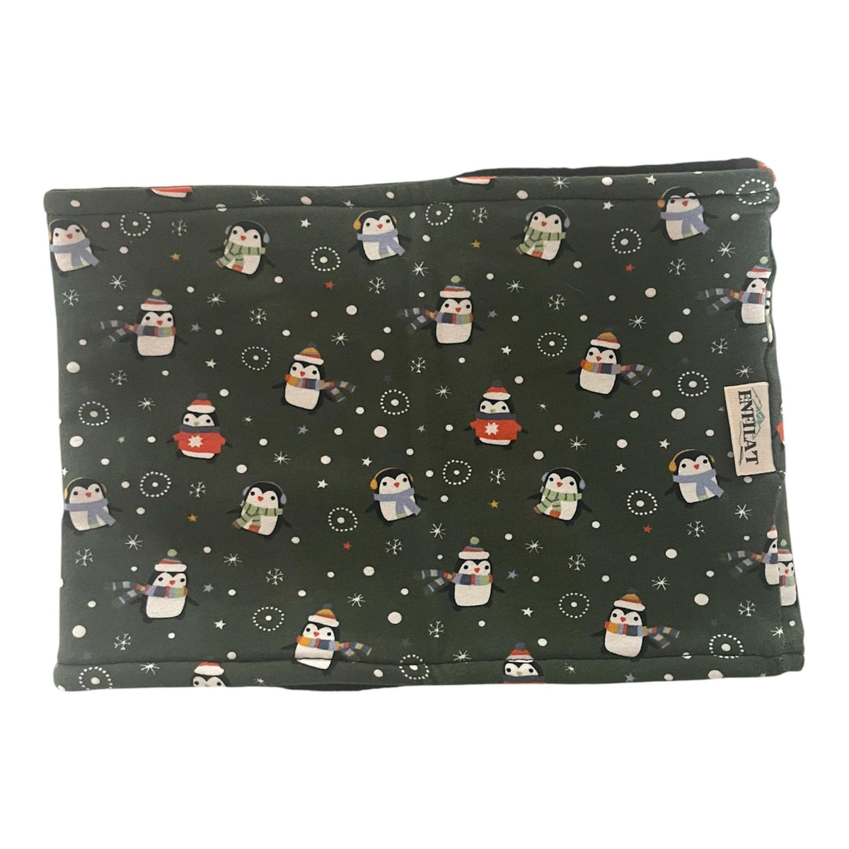 BUF SIMPLE INFANTIL - Pingus polar negre
