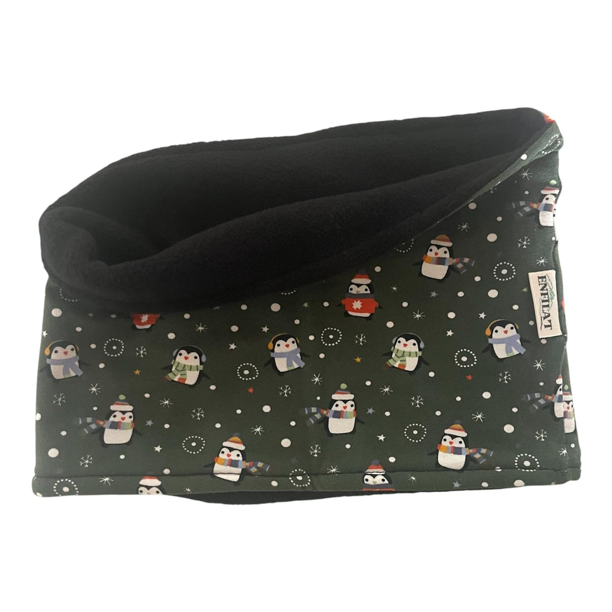 BUF SIMPLE INFANTIL - Pingus polar negre