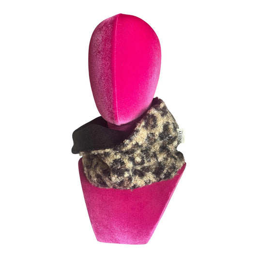 BUF SIMPLE ADULT - ANIMAL PRINT BORREGUITO AMPLE