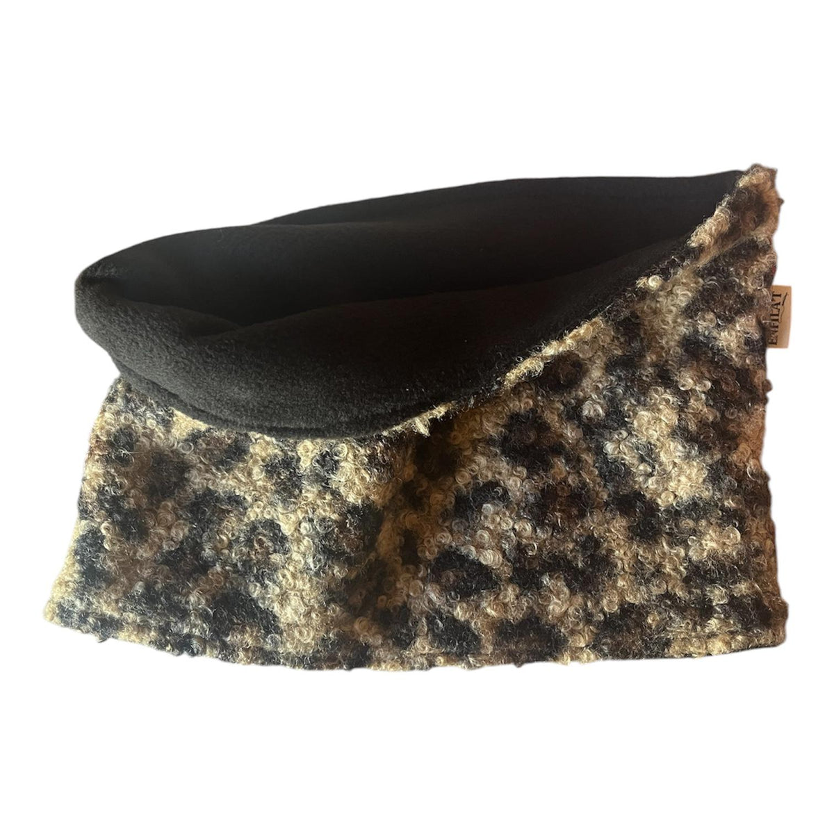 BUF SIMPLE ADULT - ANIMAL PRINT BORREGUITO AMPLE