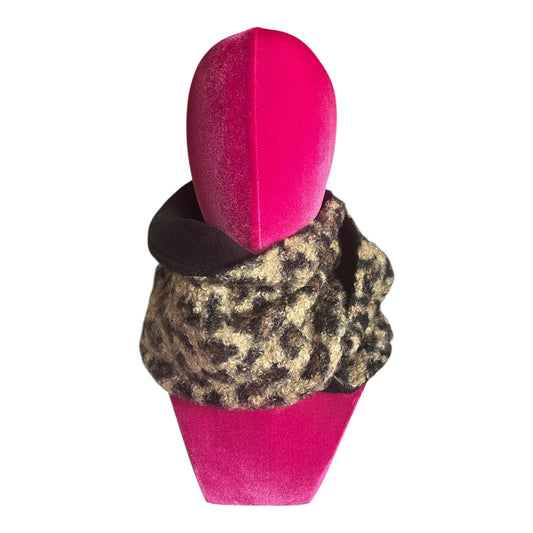 BUF INFINIT ADULT - ANIMAL PRINT BORREGUITO