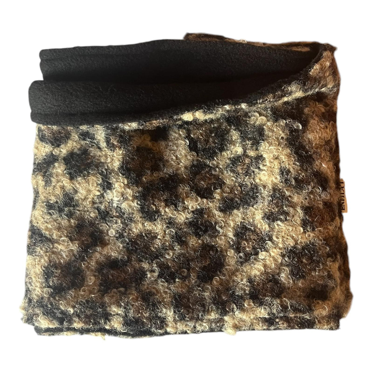 BUF INFINIT ADULT -ANIMAL PRINT BORREGUITO