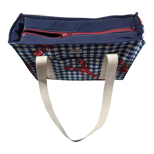 BOSSA HAPPY CREMALLERA - VICHY BLAU