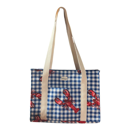 BOSSA HAPPY CREMALLERA - VICHY BLAU