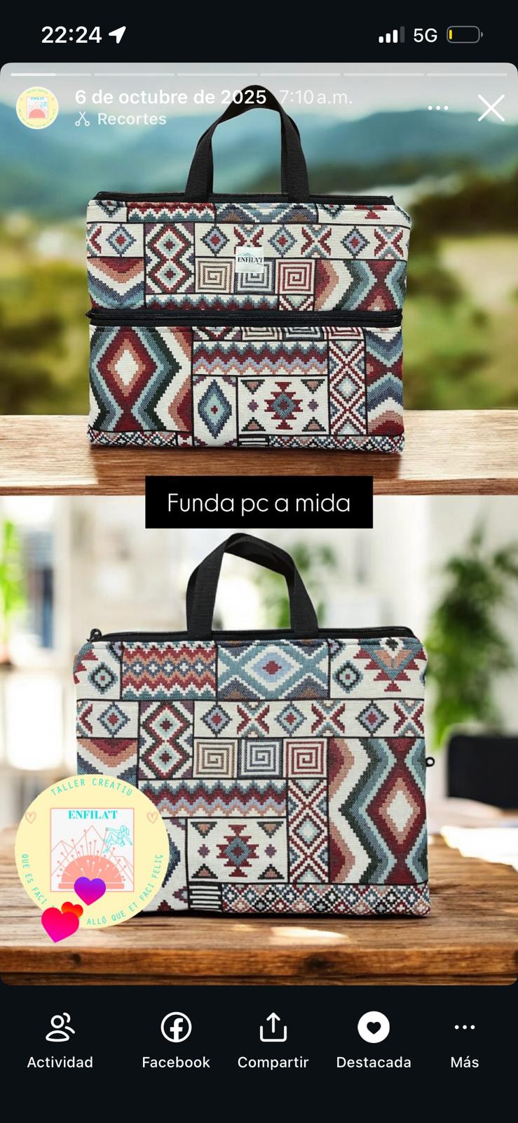 FUNDA D'ORDINADOR PORTÀTIL