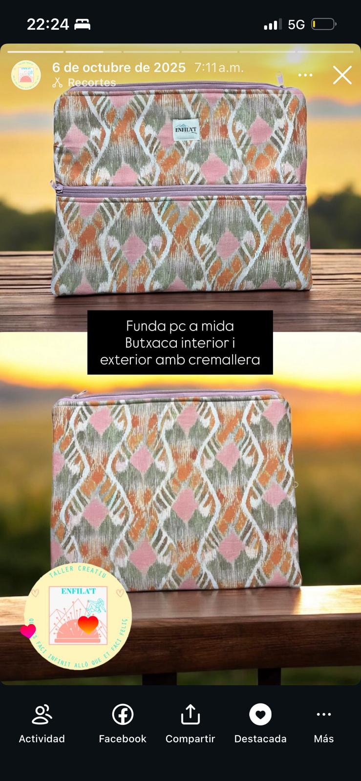 FUNDA D'ORDINADOR PORTÀTIL