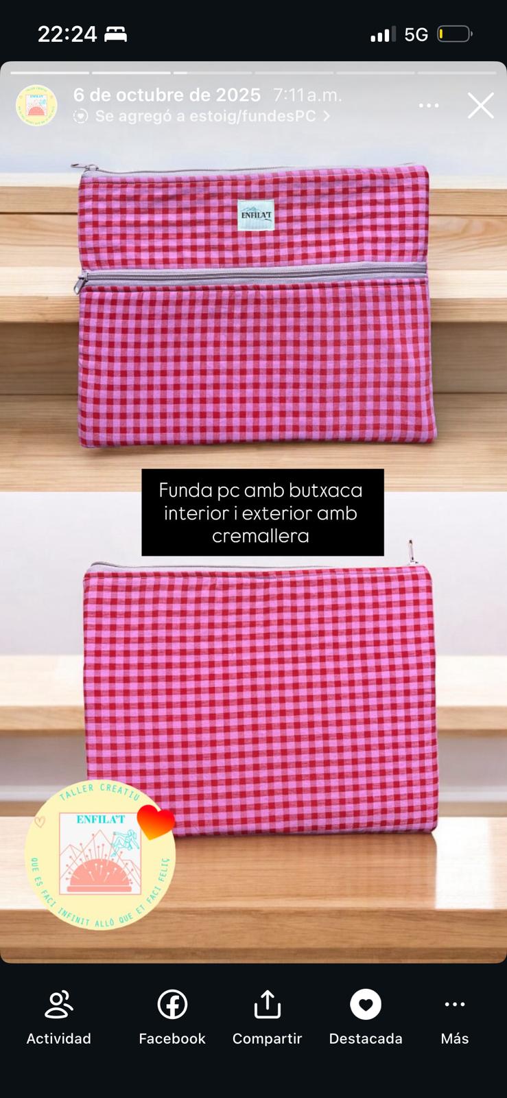 FUNDA D'ORDINADOR PORTÀTIL